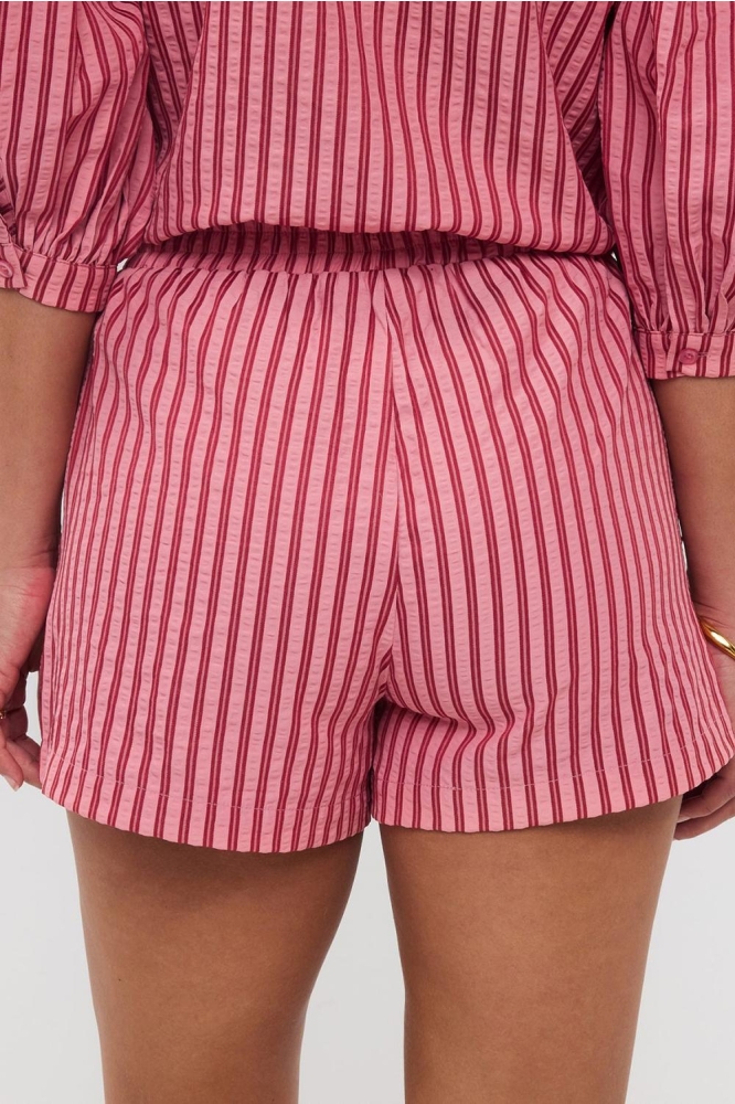 SHORT BELLE HSS2509 10139 PINK/DARK RED